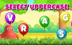 Select Uppercase