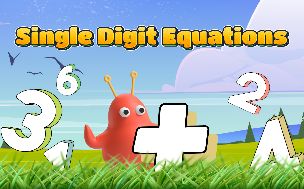 Single Digit Equation