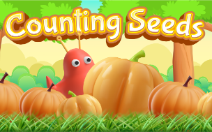 Counting seeds game