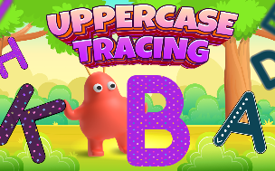 Uppercase Alphabet B