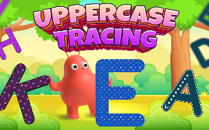 Uppercase Alphabet E