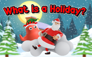 What is a holiday game