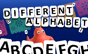 Different Alphabet