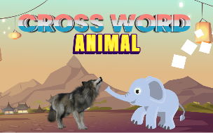 Cross Word Animals