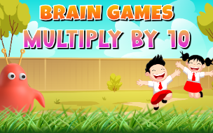 Brain Game multiply 10