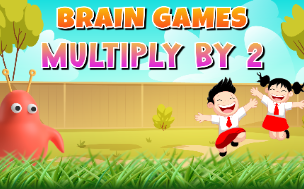 Brain Game multiply 2