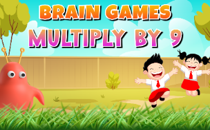 Brain Game multiply 9