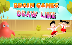 Brain Game Draw Line