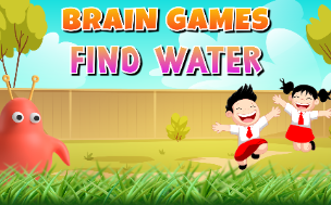 Brain Game Find Water