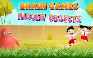 Brain Game Hidden Objects