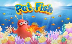 Pet fish game